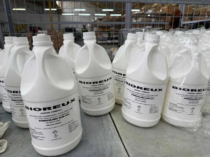 2.5L Nitric Acid 55% AR